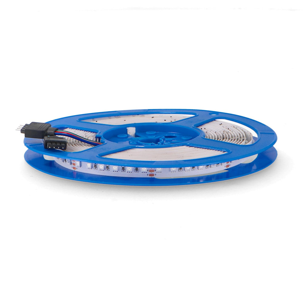 Bandă LED 24V IP20 RGB 120 LED/m - 5 metri DC SMD3535 Seria Classic