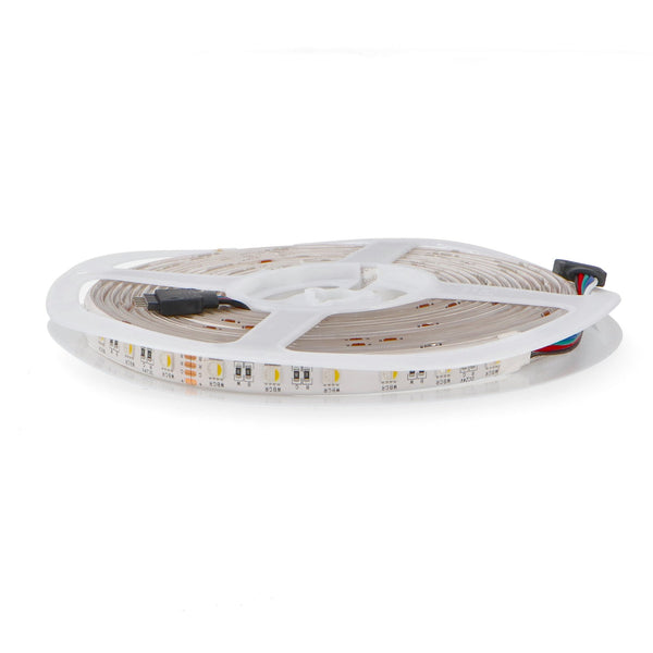 Bandă LED 24V RGB+w (3000k) 60 LED/m Ip65 - 5 metri DC Smd5050 Videny