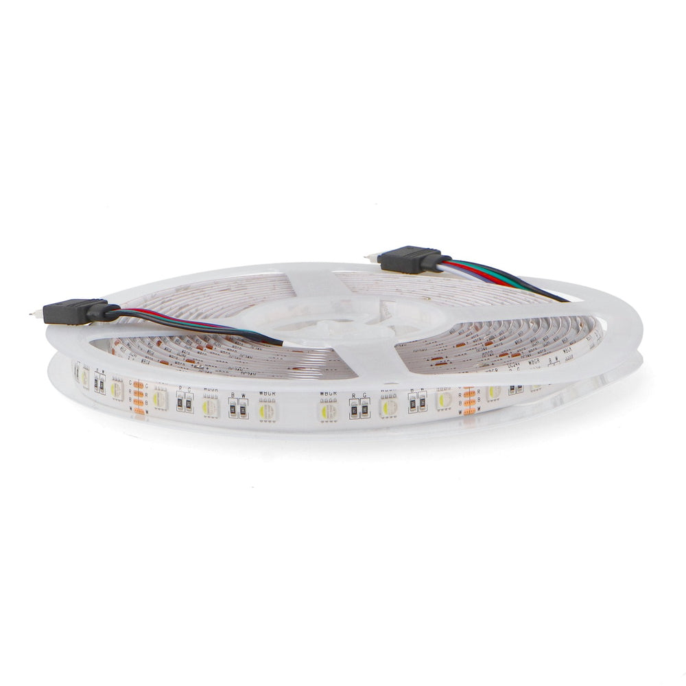 Bandă LED 24V Ip65 RGB+C (6000k) 60 LED/m - 5 metri DC Smd5050 Videny