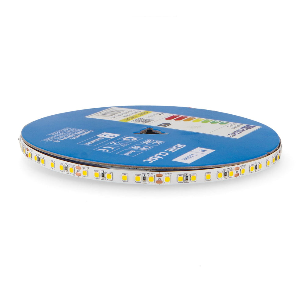 Bandă LED 24V DC SMD3535 Seria Clasică IP20 120 LED/m - 10 metri