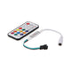 Mini controler colorat pentru bandă LED digitală
