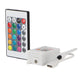 Mini controler SmartHome pentru benzi LED RGB cu telecomandă IR/APP
