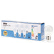 Bec LED E27 G45 5W - Pachet 6 - imagine 2
