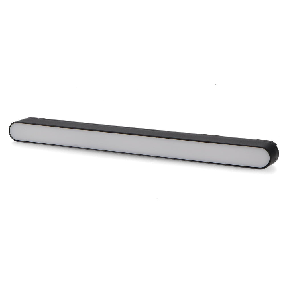 Spot LED Lounge Seria ET16 16W pentru pista magnetica Negru 48V