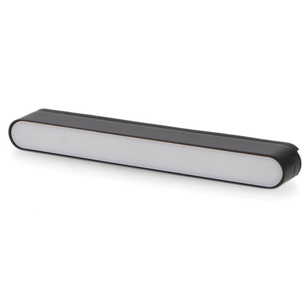 Spot LED Lounge Seria ET16 12W pentru pista magnetica Negru 48V
