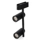 Spot LED seria ET16 8W*2 pentru pista magnetica Negru 48V