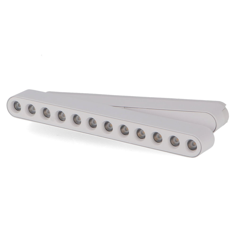 Spot LED Linéaire Seria ET16 12W pentru șină magnetică Alb 48V