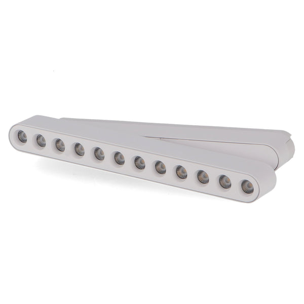 Spot LED Linéaire Seria ET16 12W pentru șină magnetică Alb 48V