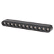 Spot LED pentru hol Seria ET16 12W pentru sina magnetica Negru 48V