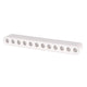 Spot LED pentru hol Seria ET16 12W pentru sina magnetica Alb 48V - imagine 2