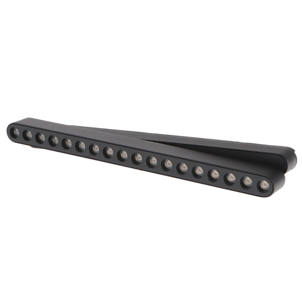 Spot LED Linéaire Seria ET16 16W pentru șină magnetică Negru 48V