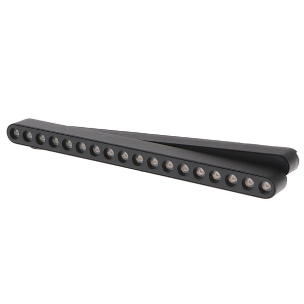 Spot LED Linéaire Seria ET16 16W pentru șină magnetică Negru 48V