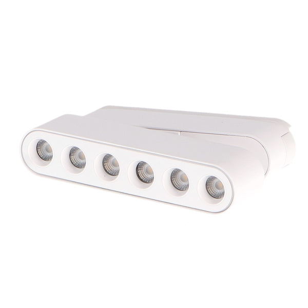 Spot LED Linéaire Seria ET16 6W pentru pista magnetica Alb 48V