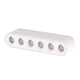 Spot LED pentru hol Seria ET16 6W pentru pista magnetica Alb 48V - imagine 2