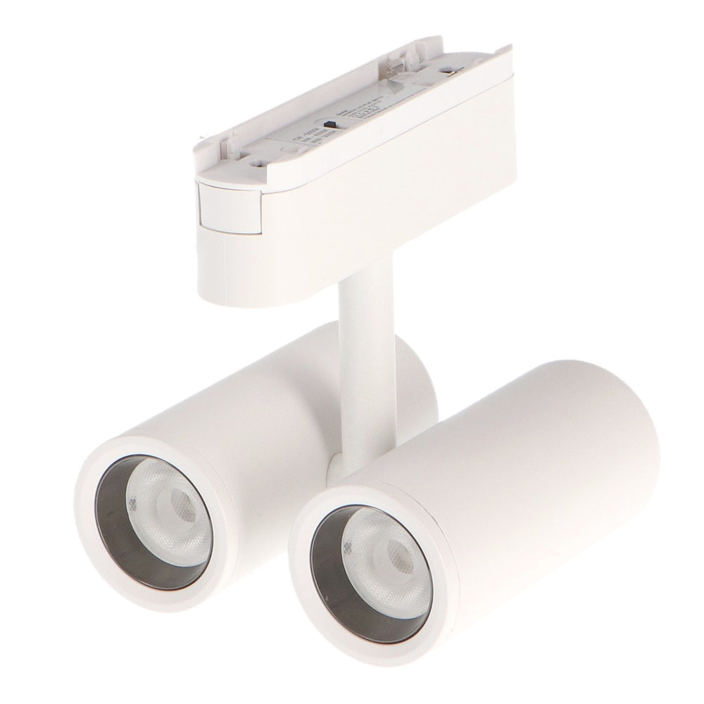 Spot LED seria ET16 8W*2 pentru sina magnetica Alb 48V