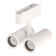 Spot LED seria ET16 8W*2 pentru sina magnetica Alb 48V