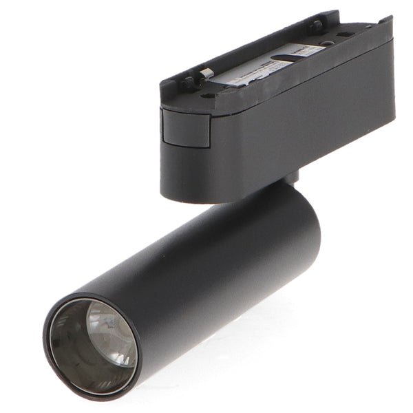 Spot LED Seria ET16 7W pentru pista magnetica Negru 48V