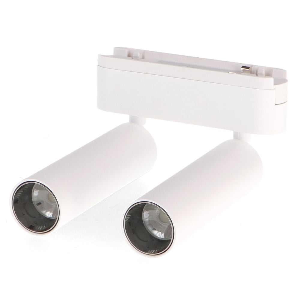 Spot LED seria ET16 7W *2 pentru pista magnetica Alb 48V