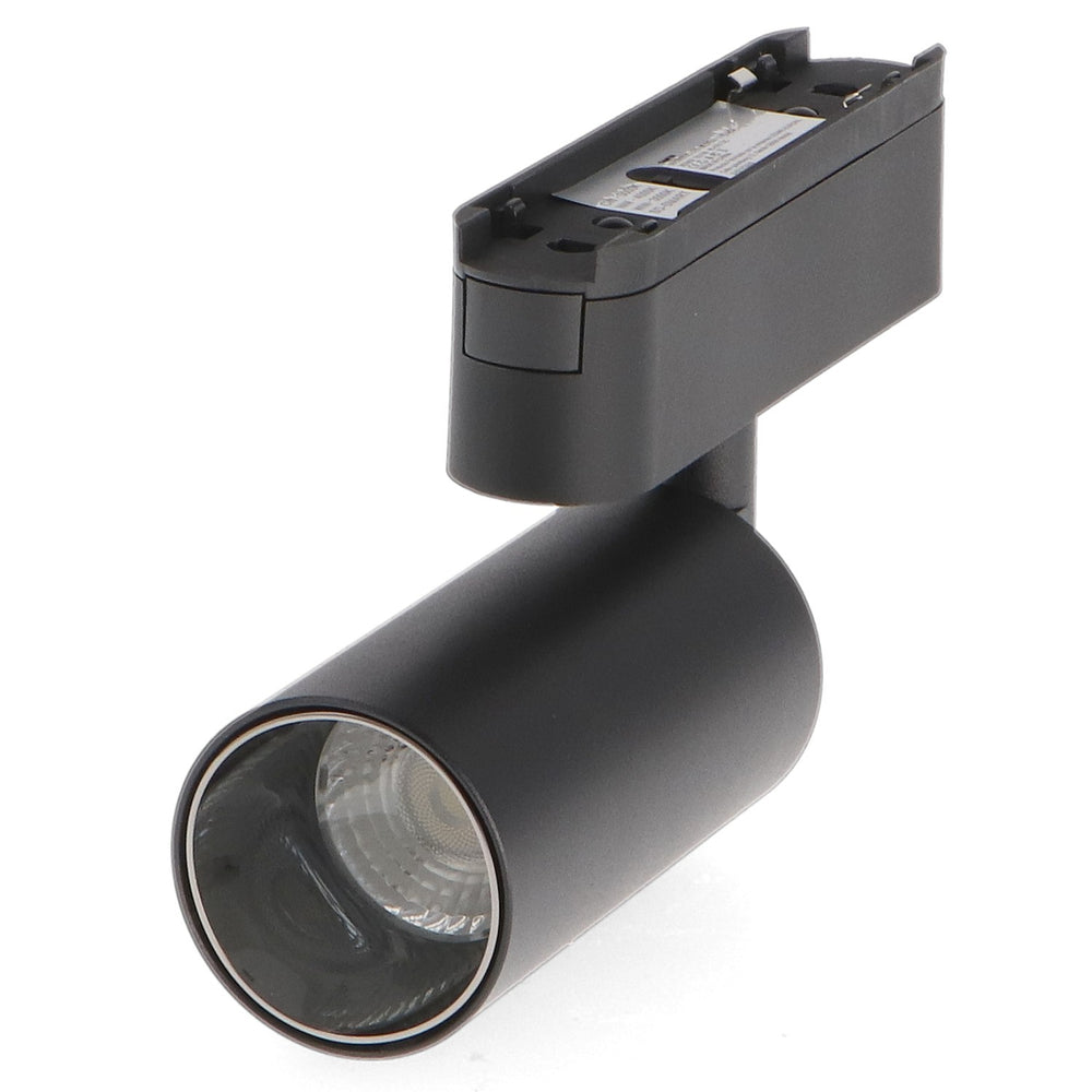 Spot LED seria ET16 12W pentru sina magnetica Negru 48V