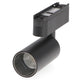 Spot LED seria ET16 12W pentru sina magnetica Negru 48V