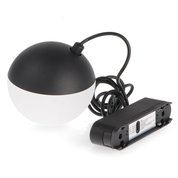 Spot LED seria ET16 10W pentru pista magnetica Negru 48V