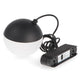 Spot LED seria ET16 10W pentru pista magnetica Negru 48V
