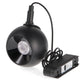 Spot LED Seria ET16 12W pentru pista magnetica Negru 48V