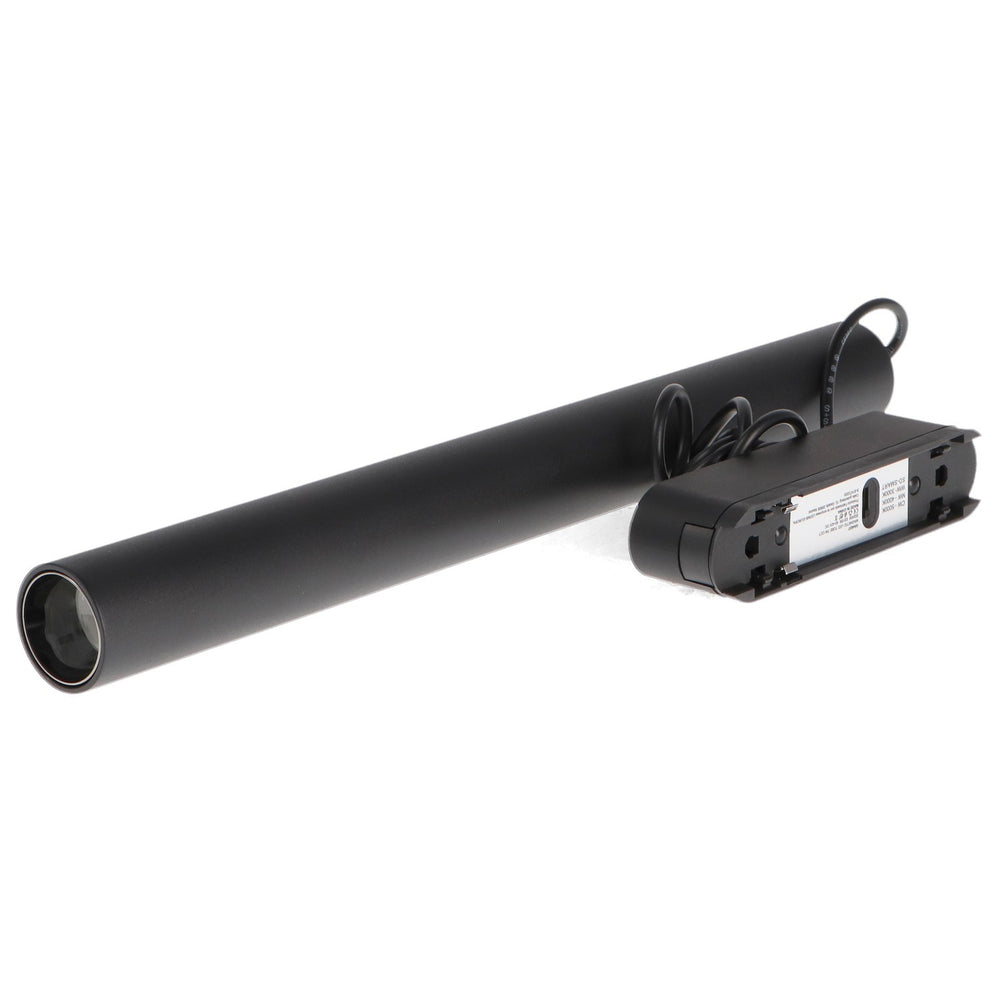 Spot LED Seria ET16 7W pentru pista magnetica Negru 48V