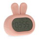 Ceas Deșteptător Pentru Copii Cu Lumină De Noapte Rabbit - imagine 4