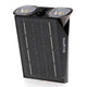 Lampa solara neagra 4000k - imagine 5