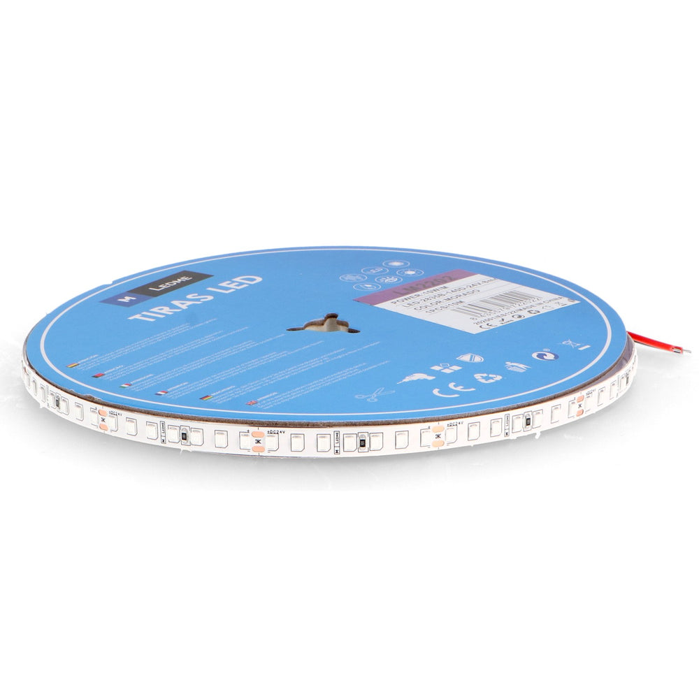 Bandă LED 24V DC SMD2835 140 LED/m UVA - 10Metri