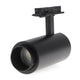 Spot LED sina 10W CCT Negru pentru sina monofazata + Optică reglabilă - imagine 2