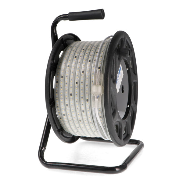 Bandă LED 220V SMD Work 12W/m cu rolă - 50 de metri