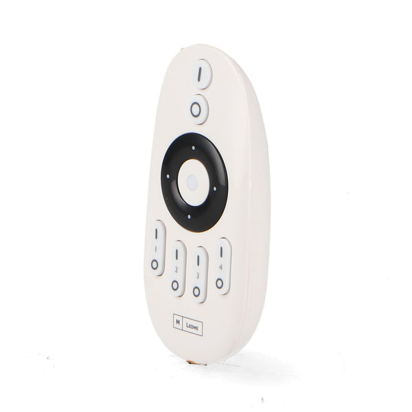 Telecomandă RF pentru controler LED monocolor+CCT, 4 zone
