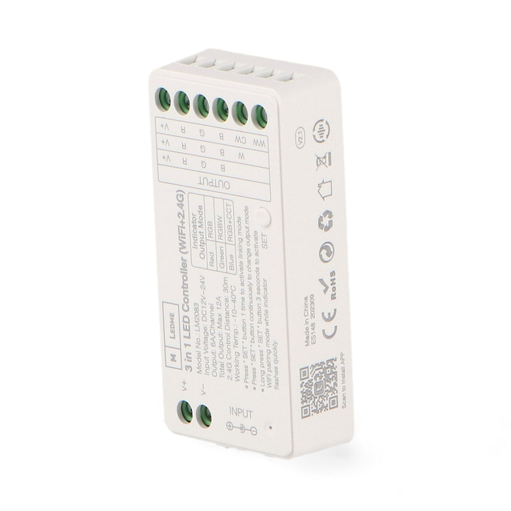Controler regulator Smarthome LED RGB/RGBW/RGB+CCT
