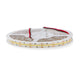 Bandă LED 24V DC SMD2835 Ziadna IP65 240 LED/m - 5 metri 4000K