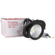 Spot cu LED-uri pe sină reglabilă Negru 35W - imagine 4