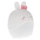 Lampă / Ceas Deșteptător LED Tactil Pentru Copii Rabbit - imagine 4