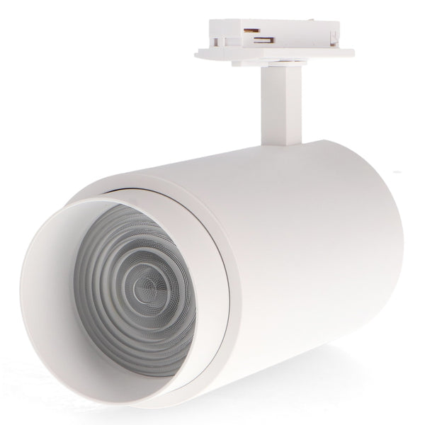Lumină cu LED albă 30W CCT monofazat + Optică reglabilă No Ficker