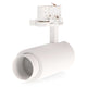 Spot LED alb pe sină 10W CCT trifazat + Optică reglabilă