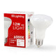 Bec LED E27 R80 12W - imagine 2