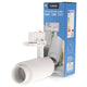 Spot LED alb pe sină 10W CCT trifazat + Optică reglabilă - imagine 4
