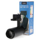 Spot LED negru pe calea 10W CCT trifazat + Optica reglabila - imagine 4