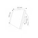 Extractor Baie / Bucatarie IP44 Hadary 15W - imagine 2