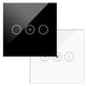 Comutator tactil cu dimmer simplu