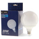 Bec LED E27 G125 20W