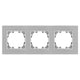 Cadru din aluminiu pentru 3 module - FL - imagine 3