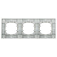 Cadru din aluminiu pentru 3 module - FL - imagine 4