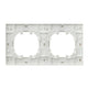 Cadru din lemn natural pentru 2 Module - FM - imagine 6