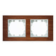 Cadru din lemn natural pentru 2 Module - FM - imagine 4